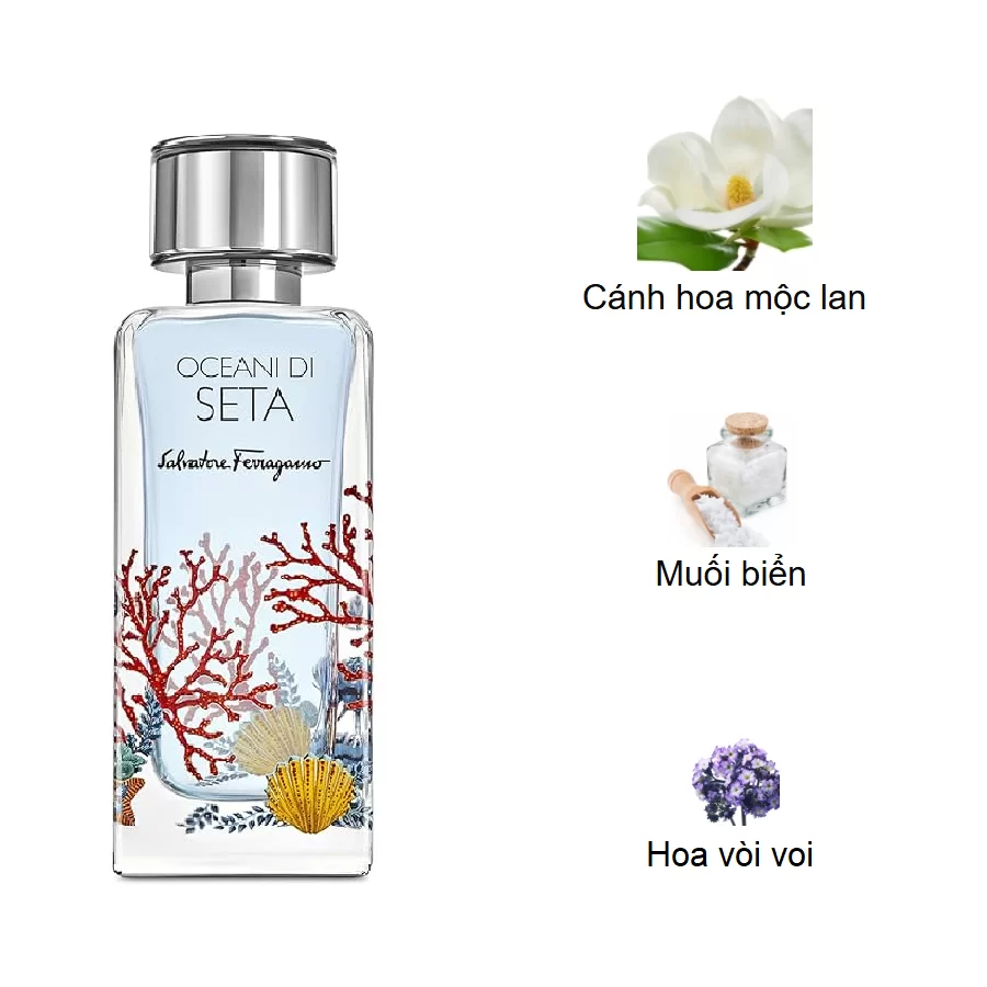 Salvatore Ferragamo Oceani di Seta edp mui huong