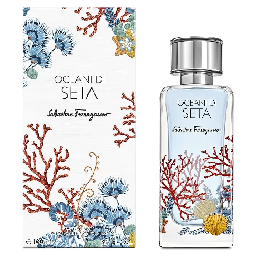 Salvatore Ferragamo Oceani di Seta gia tot nhat