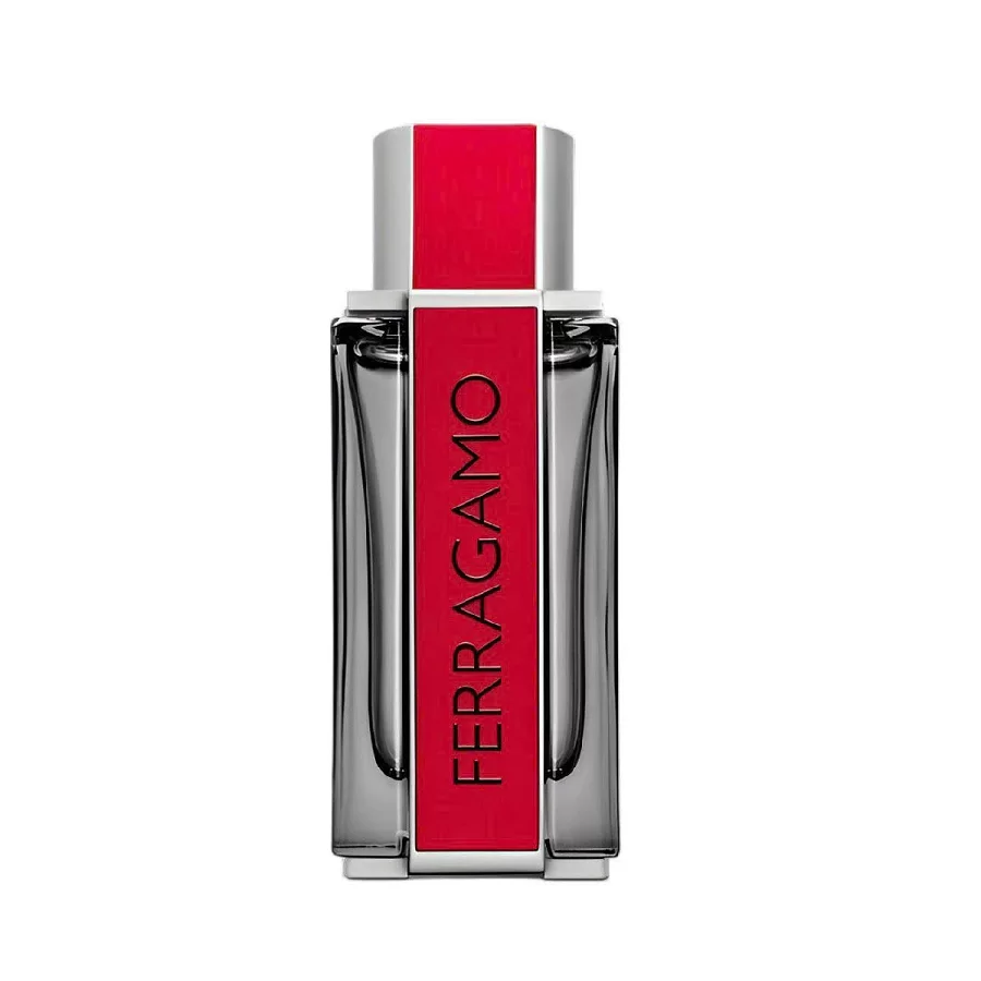 Salvatore Ferragamo Red Leather apa niche