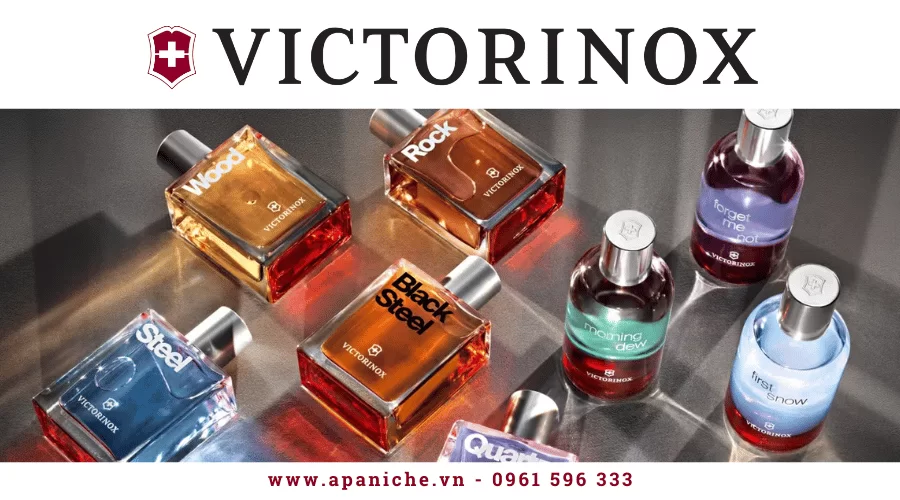 Thương hiệu nước hoa Victorinox