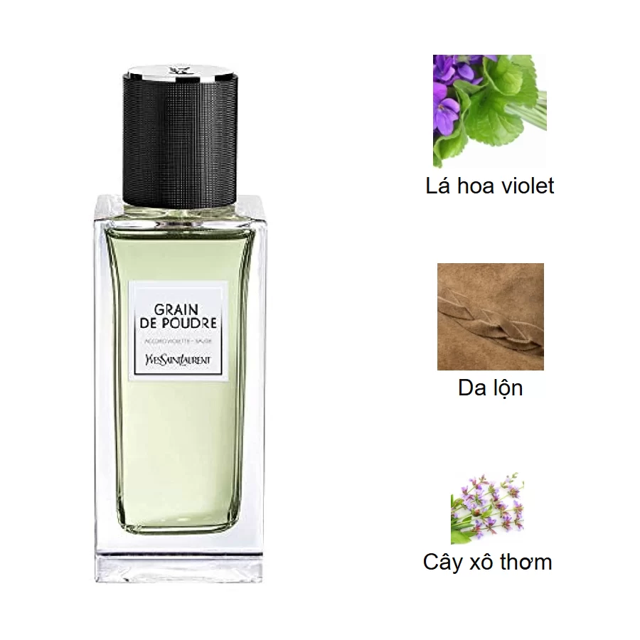 Yves Saint Laurent Grain de Poudre mui huong Yves Saint Laurent Grain de Poudre mui huong