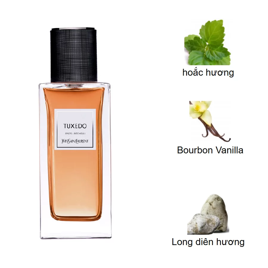 Yves Saint Laurent Tuxedo EDP mui huong