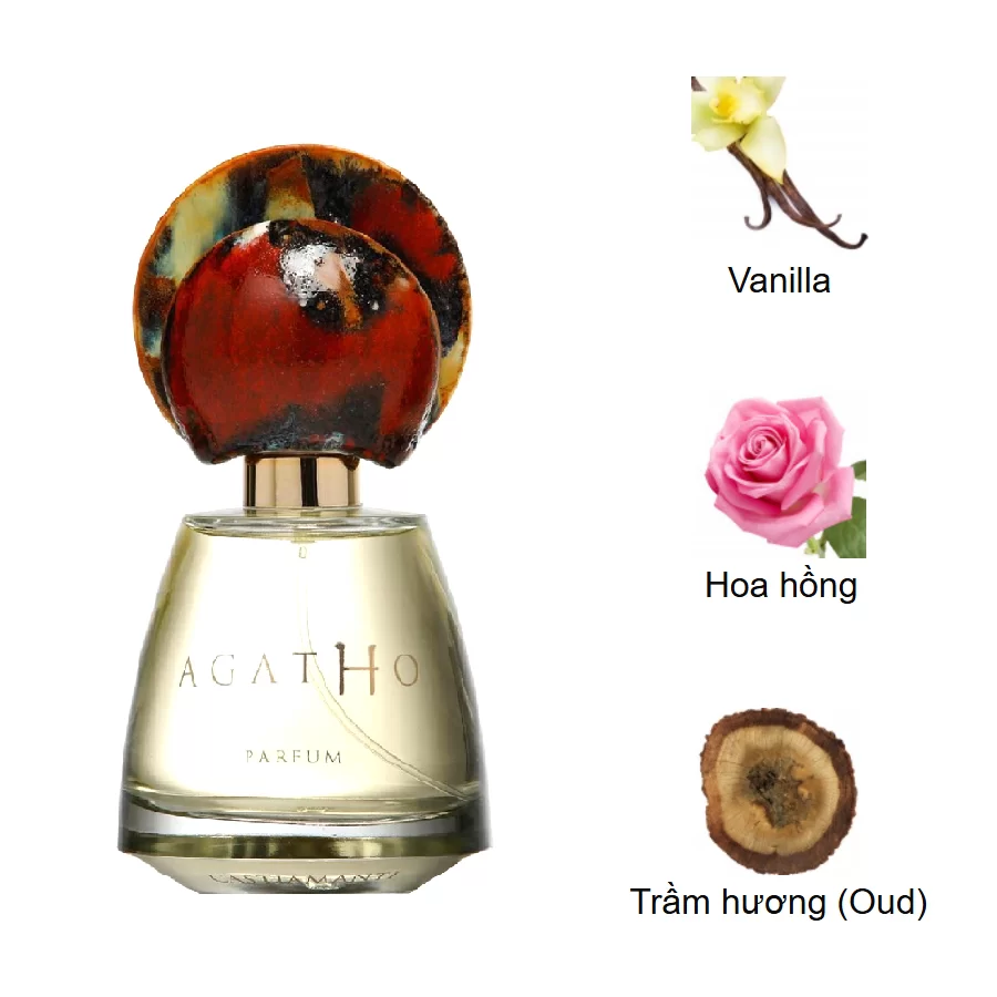 Agatho Parfum Castiamanti mui huong
