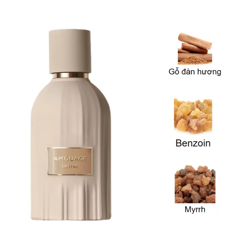 Amouage Lustre EDP mùi hương
