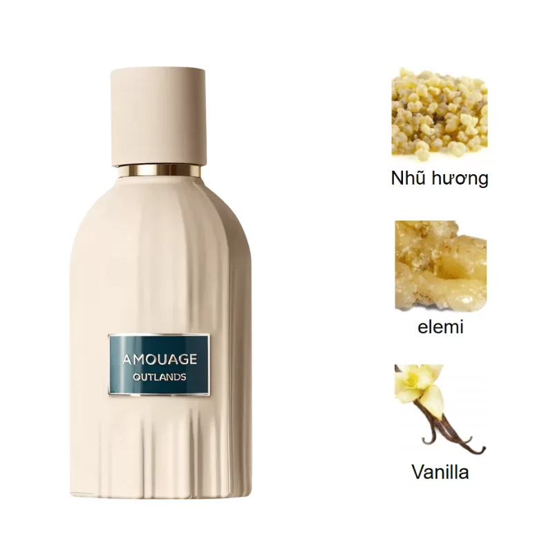 Amouage Outlands EDP mùi hương