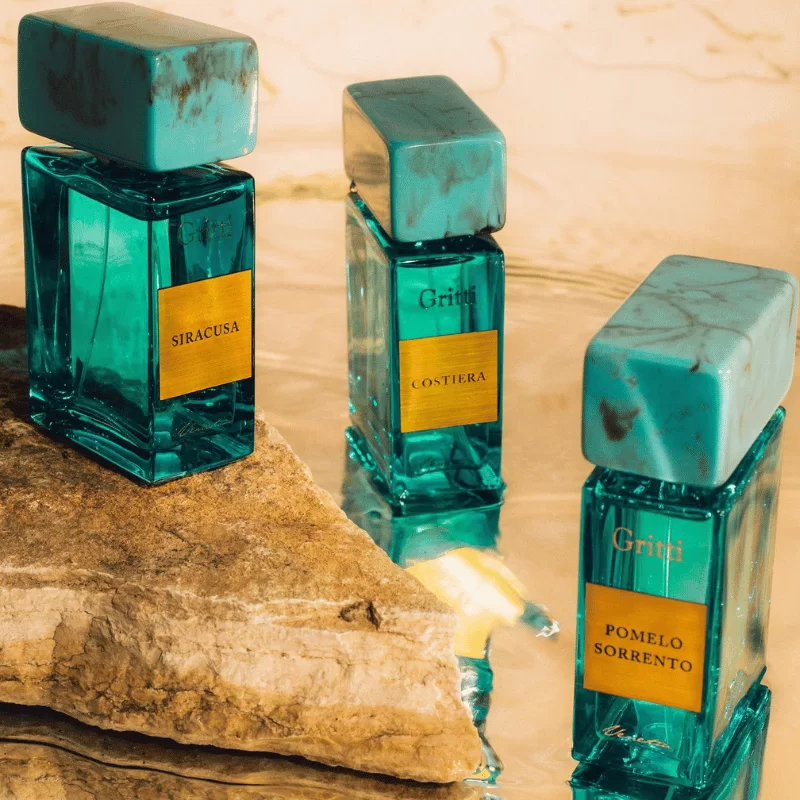 Bộ sưu tập nước hoa Gritti