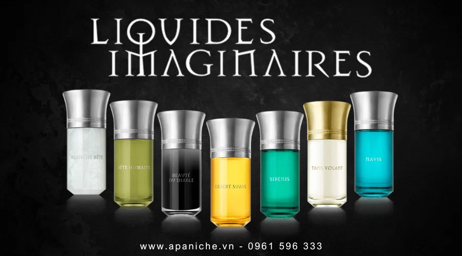 Danh mục thương hiệu nước hoa Les Liquides Imaginaires