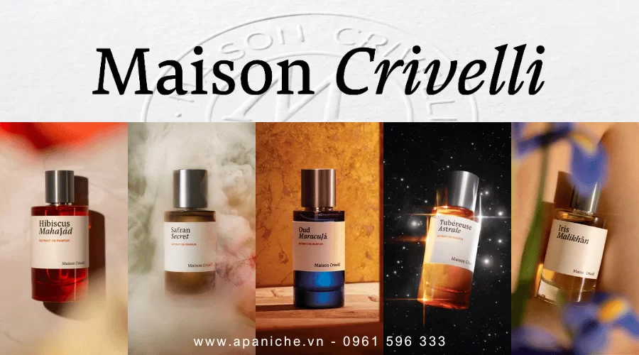 Danh mục thương hiệu nước hoa Maison Crivelli