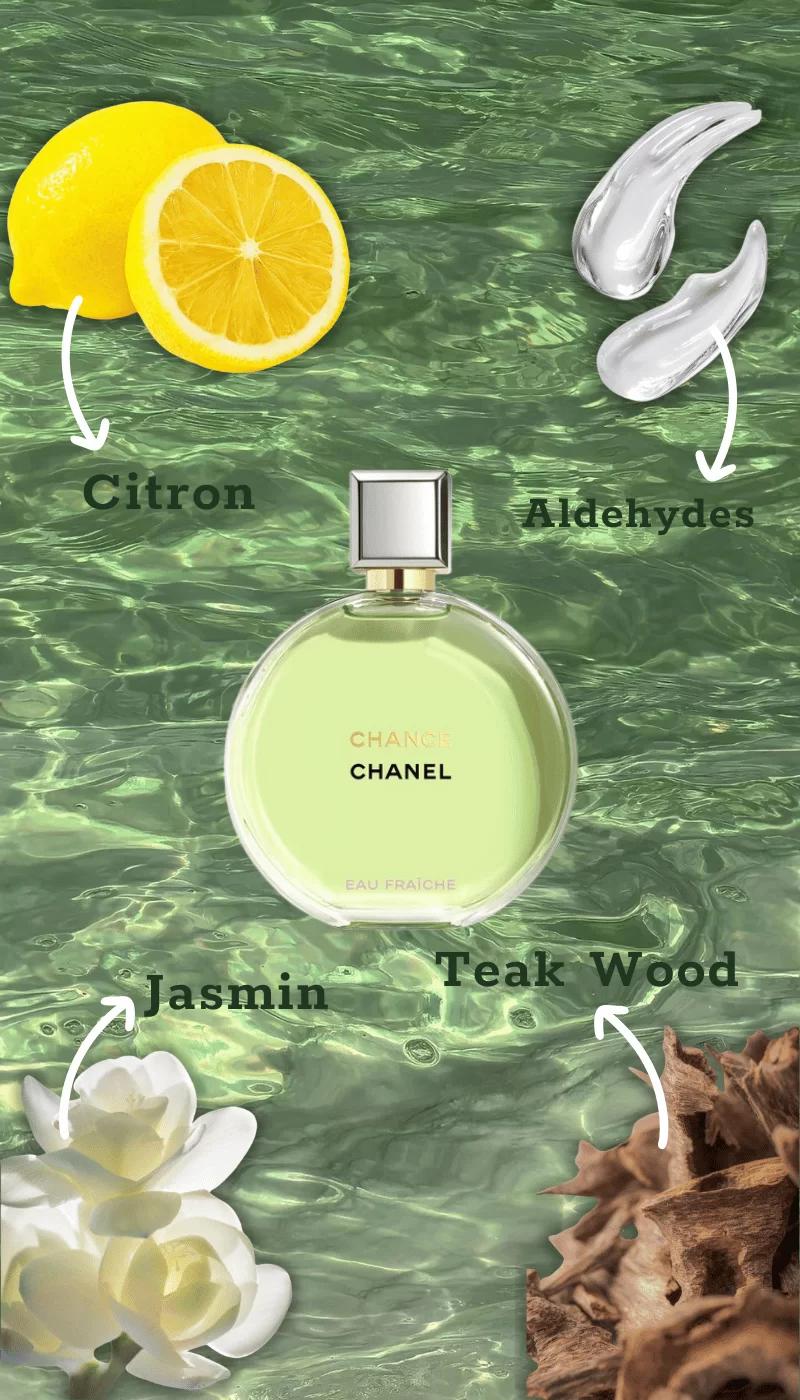 Dầu thơm cao cấp Chanel Chance Eau Fraiche Eau De Parfum