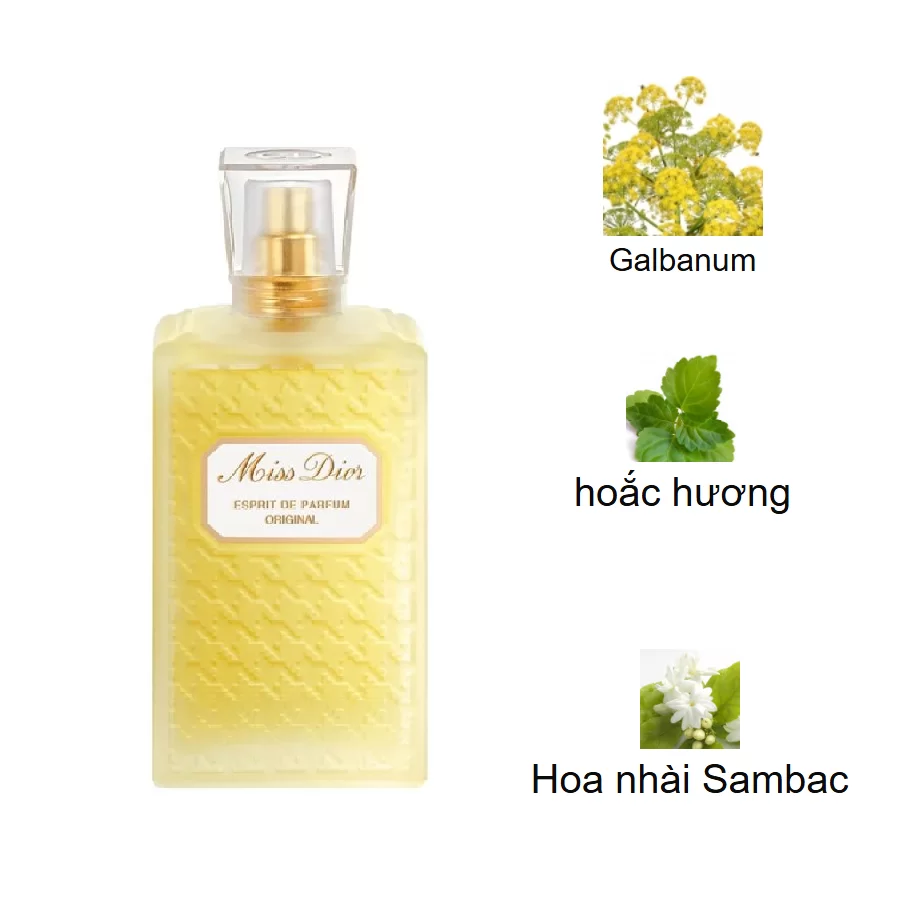 Dior Miss Dior Esprit De Parfum mui huong Dior Miss Dior Esprit De Parfum mui huong