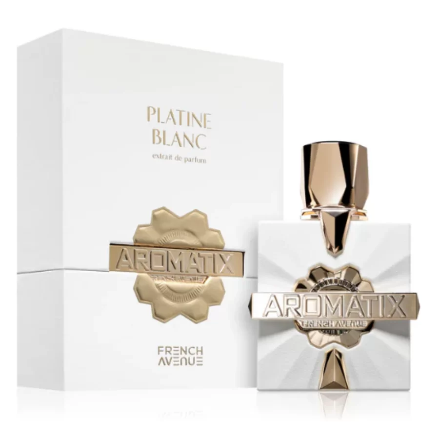 French Avenue Platine Blanc Aromatix extrait de parfum