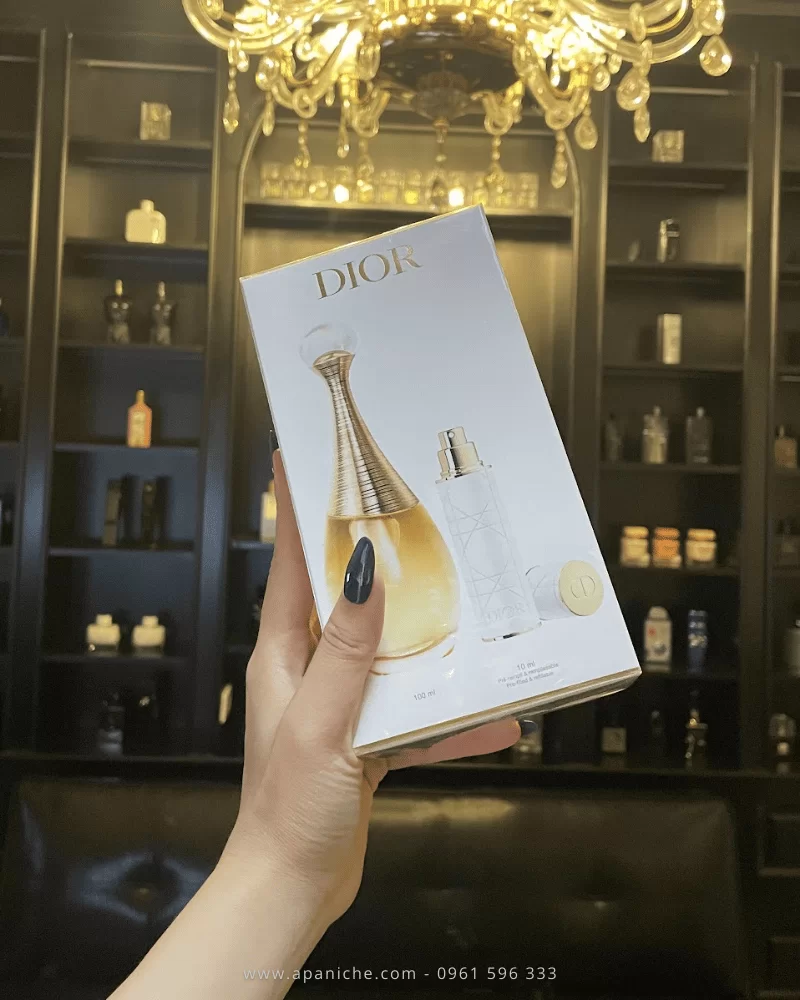 Nước Hoa Set Dior Jadore EDP 100ml Full + Mini 10ml