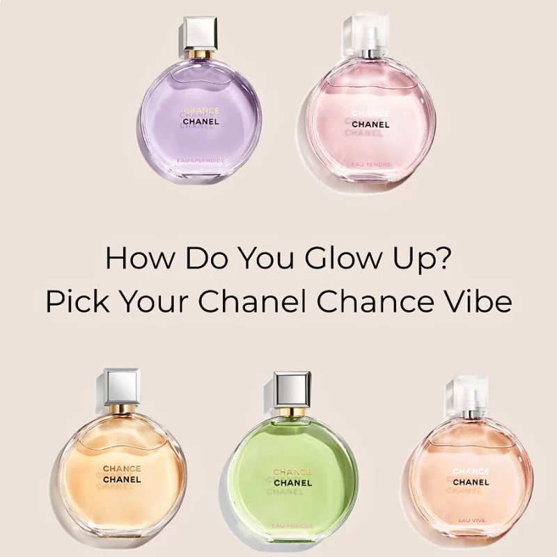 Nước hoa cao cấp Chanel Chance