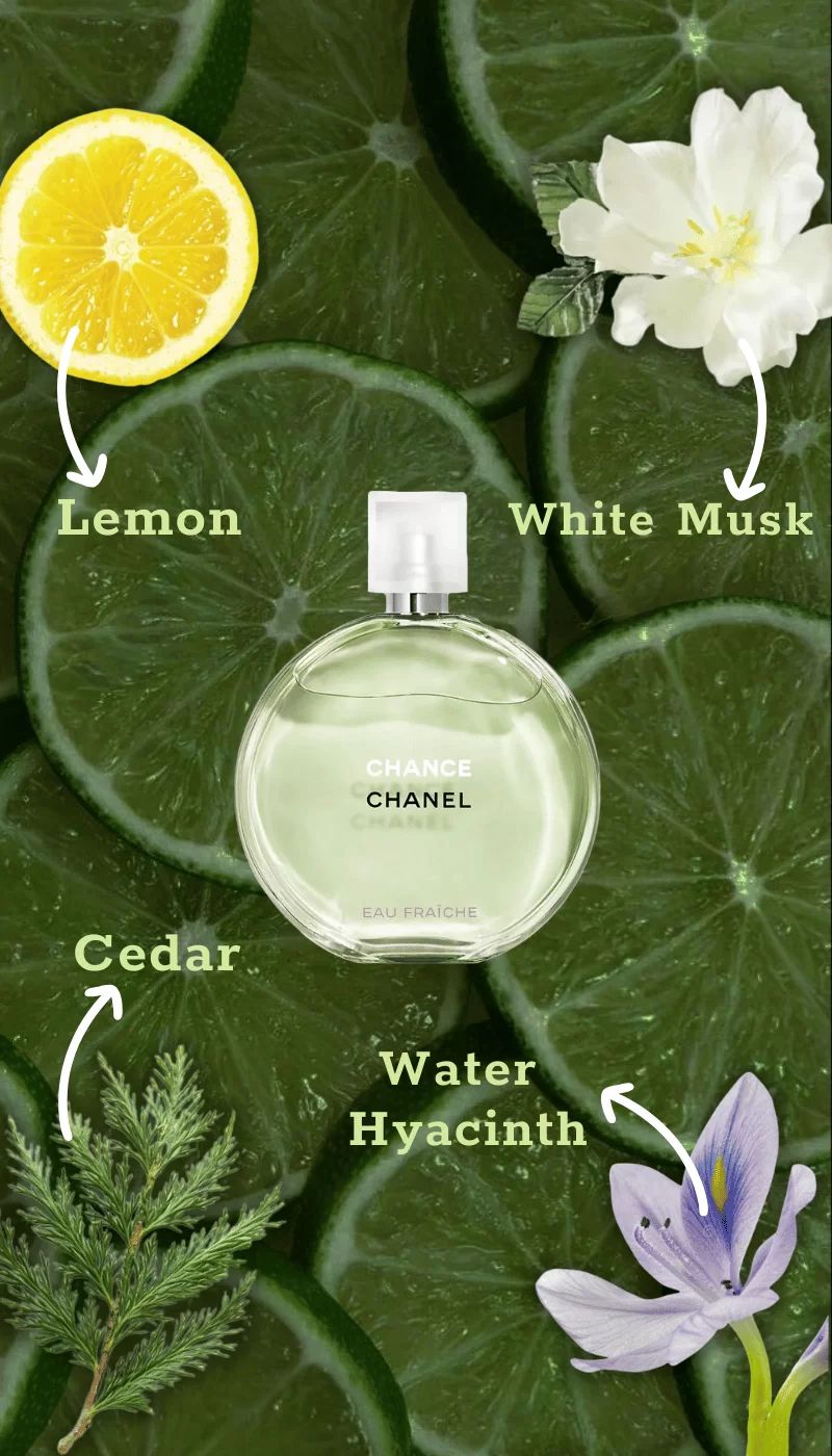 Nước hoa nữ Chanel Chance Eau Fraiche EDT