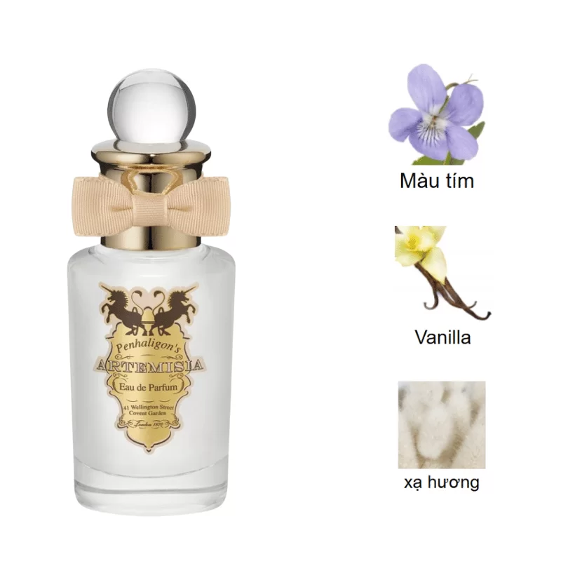 Penhaligon's Artemisia EDP mùi hương