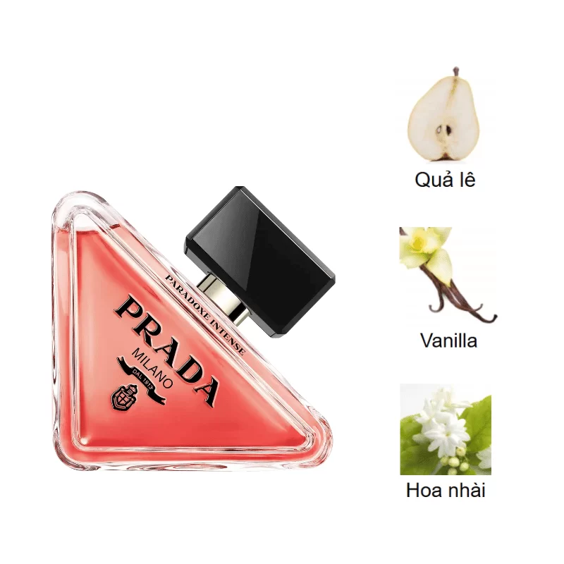 Prada Paradoxe Intense EDP mùi hương