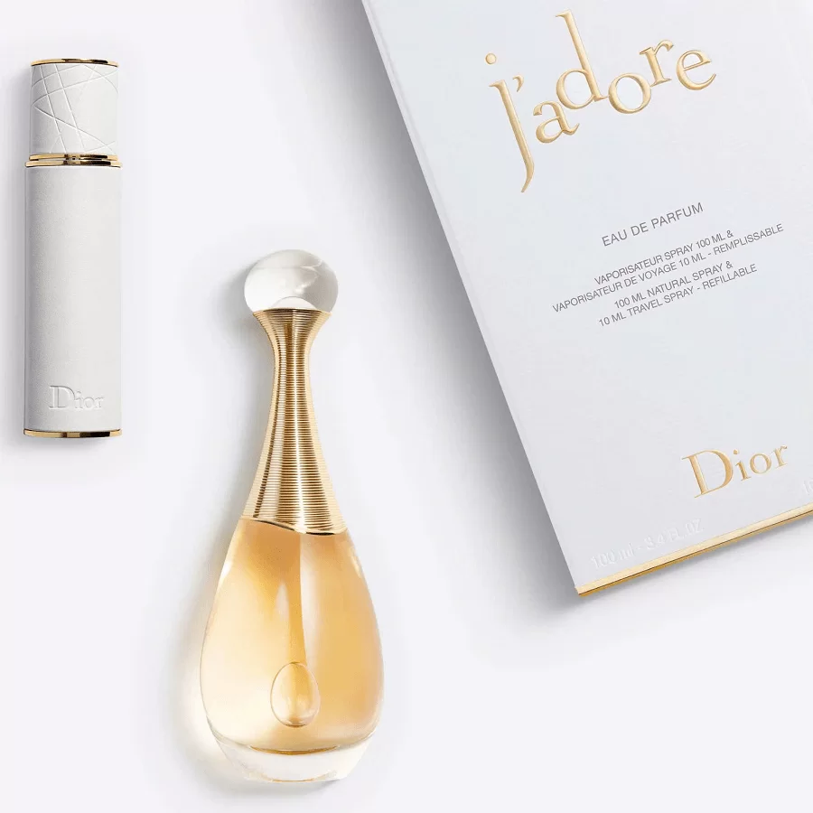 Set Dior Jadore EDP 100ml Full va Mini 10ml chinh hang