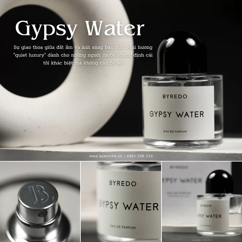 Thiết Kế Byredo Gypsy Water EDP