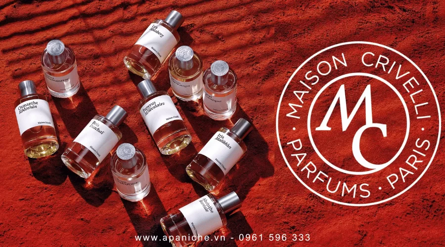 Thương hiệu nước hoa Maison Crivelli
