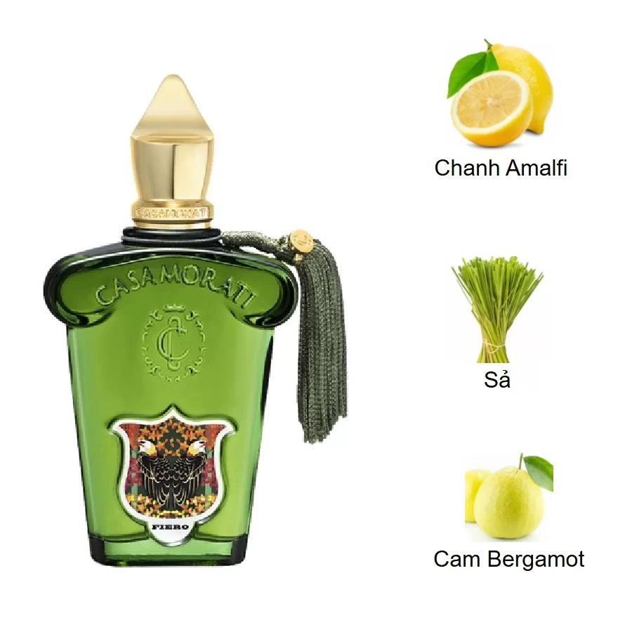 Xerjoff Casamorati 1888 Fiero EDP mui huong Xerjoff Casamorati 1888 Fiero EDP mui huong
