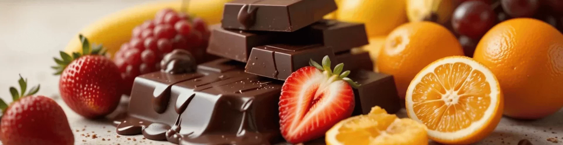 Hoa Cỏ Trái Cây Ngọt Ngào