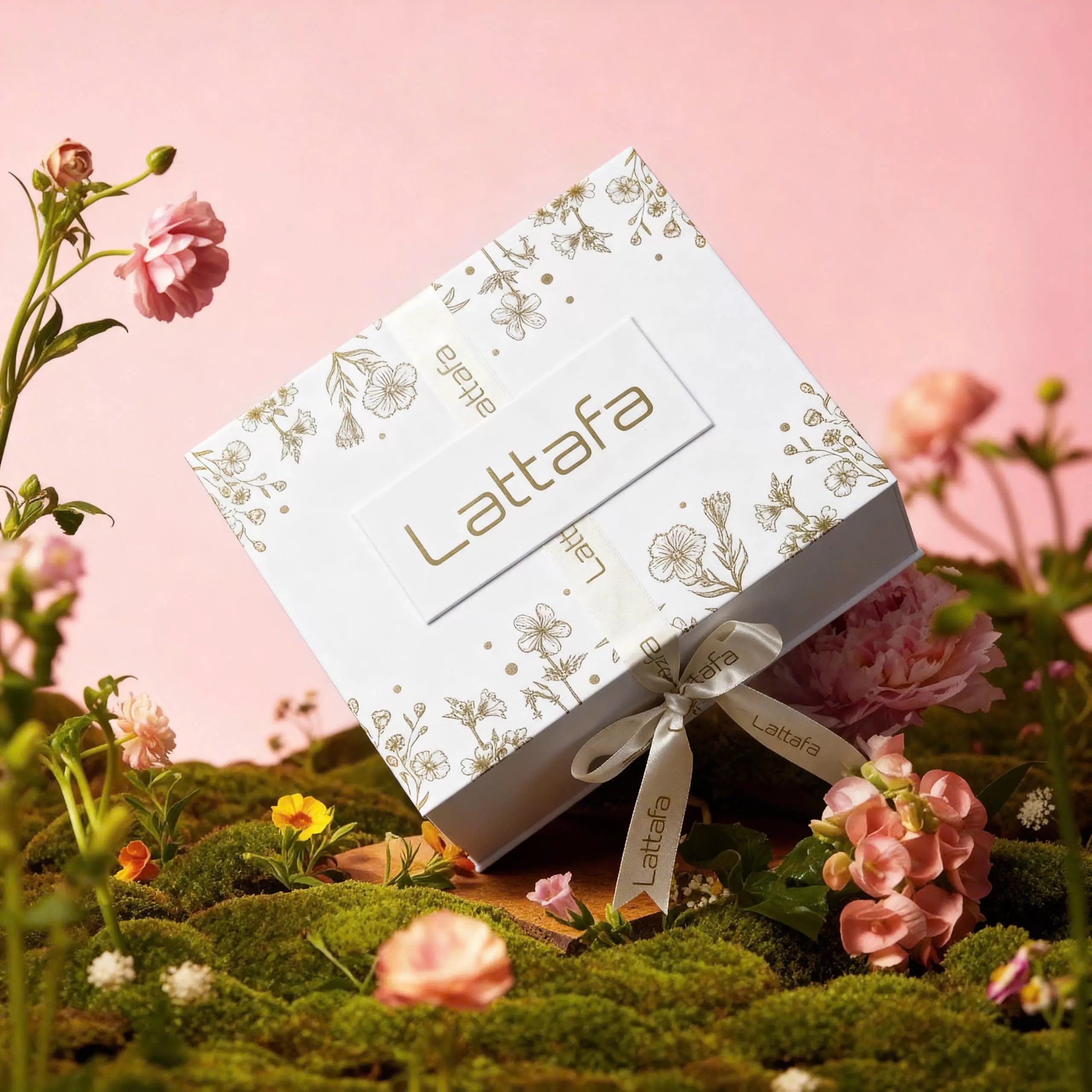 Set Lattafa Maison Alhambra Delilah Blanc EDP Set Lattafa Maison Alhambra Delilah Blanc EDP