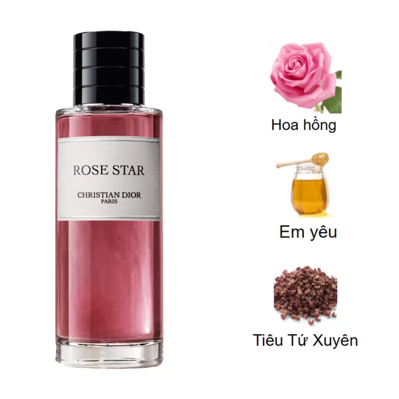 Dior La Collection Privée Rose Star EDP mùi hương