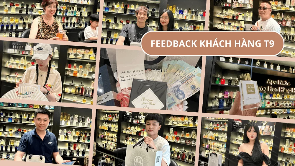 FEEDBACK APANICHE VÀ NHỮNG NGƯỜI BẠN T9