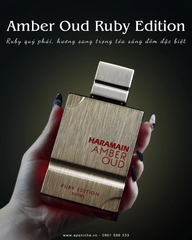 Nước Hoa Al Haramain Amber Oud Ruby Edition EDP