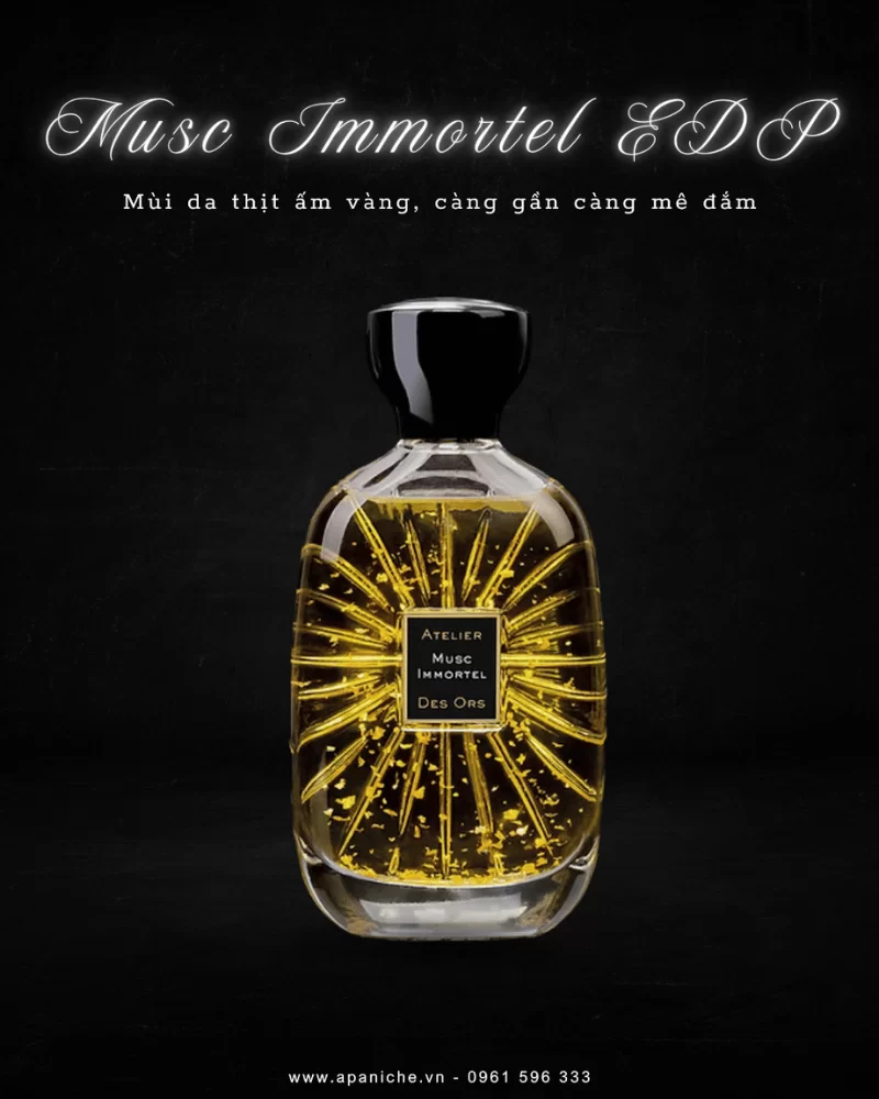 Nước Hoa Atelier Des Ors Musc Immortel EDP