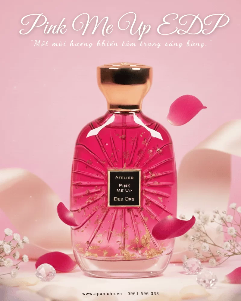 Nước Hoa Atelier Des Ors Pink Me Up EDP
