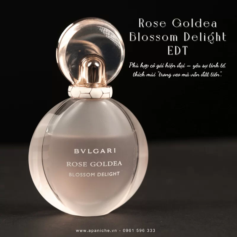 Nước Hoa Bvlgari Rose Goldea Blossom Delight EDT Nước Hoa Bvlgari Rose Goldea Blossom Delight EDT