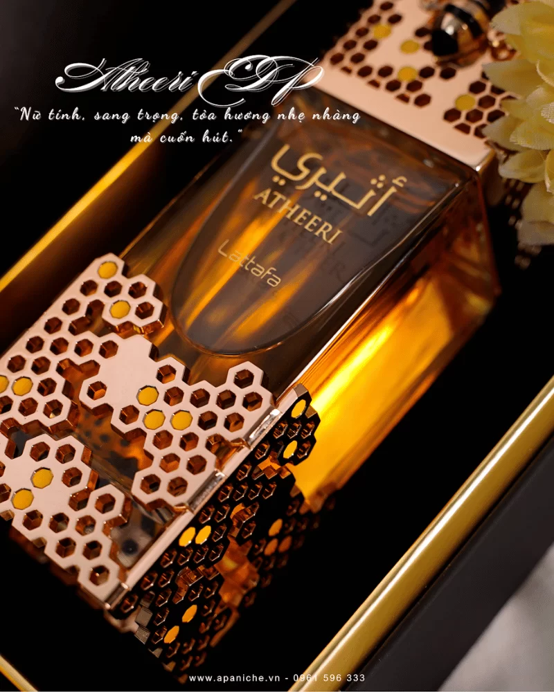 Nước Hoa Lattafa Atheeri EDP