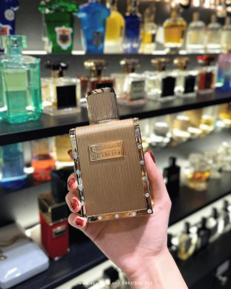 Nước Hoa Lattafa The Kingdom EDP