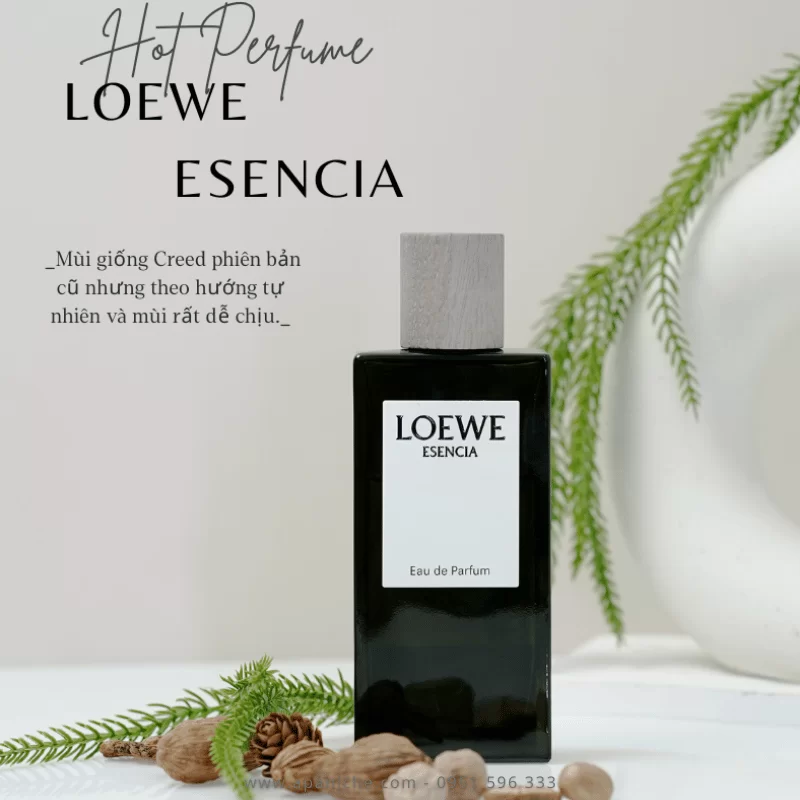 Nước Hoa Loewe Esencia Pour Homme EDP chính hãng