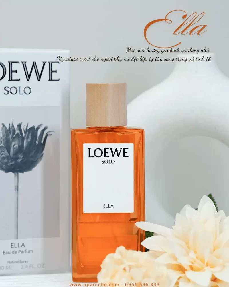 Nước Hoa Loewe Solo Ella EDP