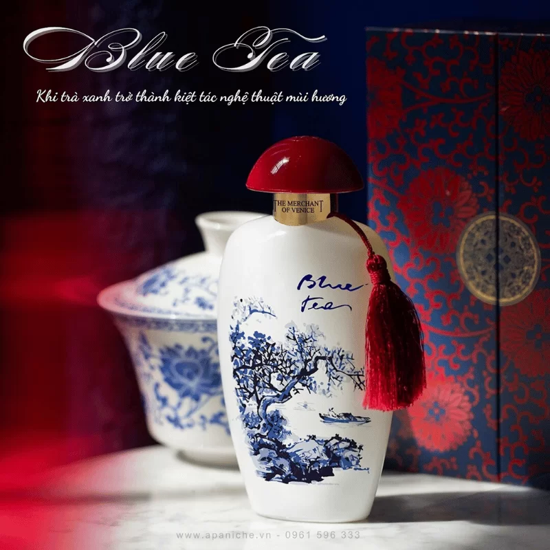 Nước Hoa The Merchant Of Venice Blue Tea EDP chính hãng Nước Hoa The Merchant Of Venice Blue Tea EDP chính hãng