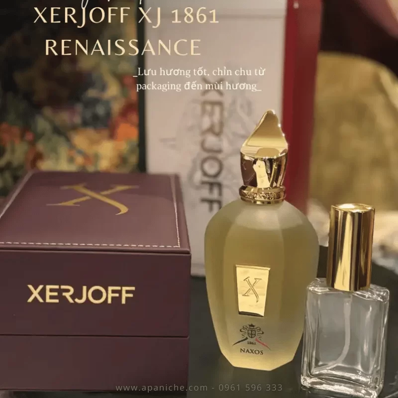 Nước Hoa Xerjoff XJ 1861 Renaissance EDP chính hãng Nước Hoa Xerjoff XJ 1861 Renaissance EDP chính hãng
