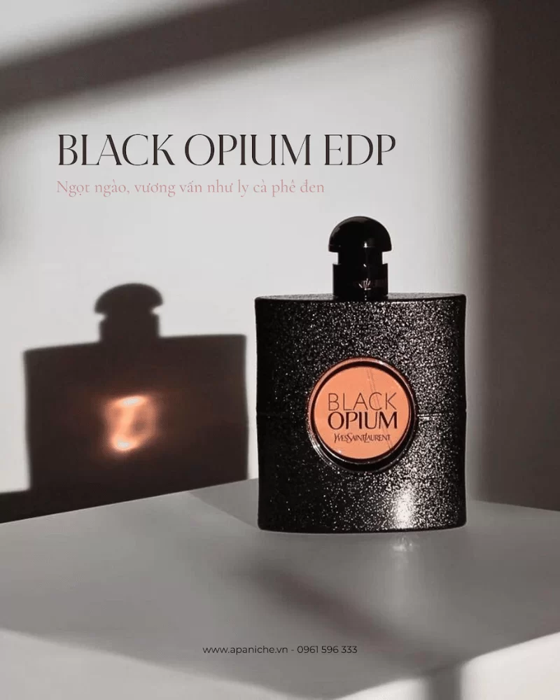Nước Hoa Yves Saint Laurent Black Opium EDP