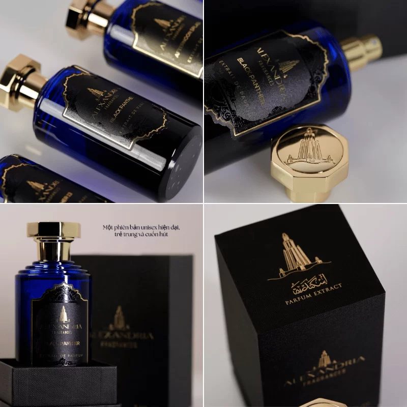 Thiết Kế Alexandria Fragrances Black Panther