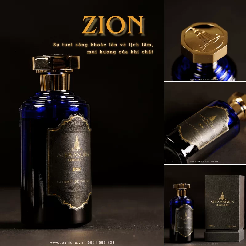 Thiết Kế Alexandria Fragrances Zion