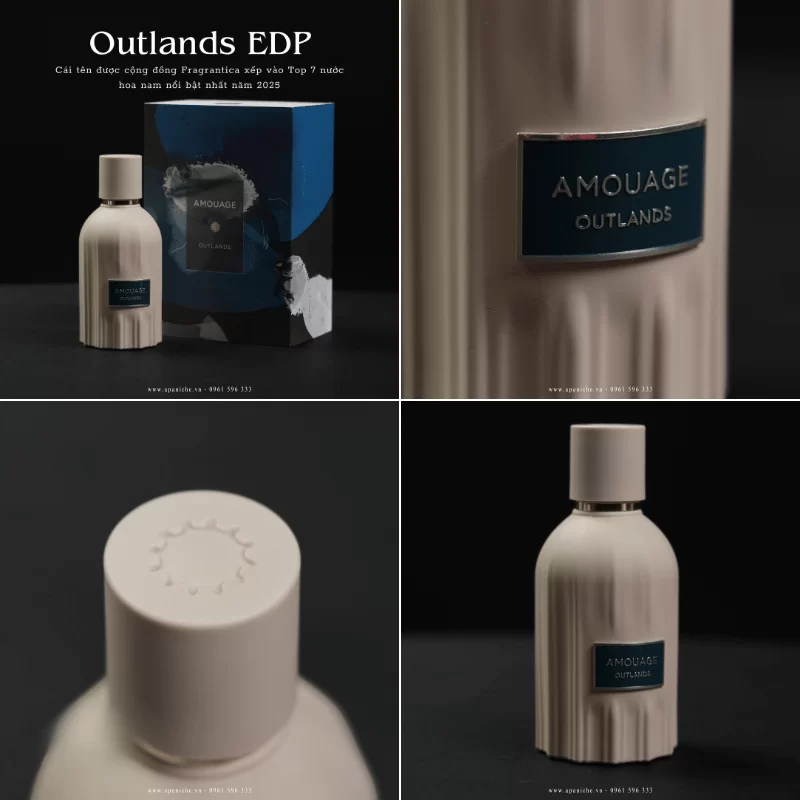 Thiết Kế Amouage Outlands EDP