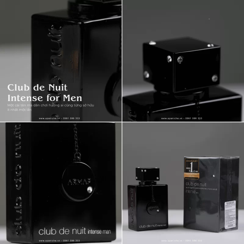 Thiết Kế Armaf Club de Nuit Intense Man EDT