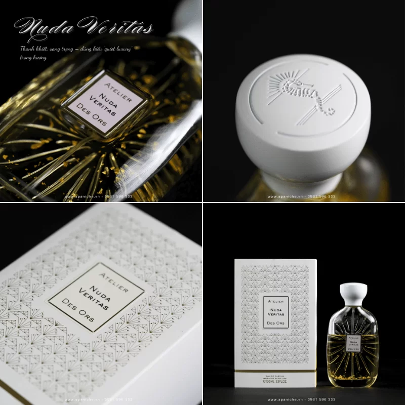 Thiết Kế Atelier Des Ors Nuda Veritas EDP