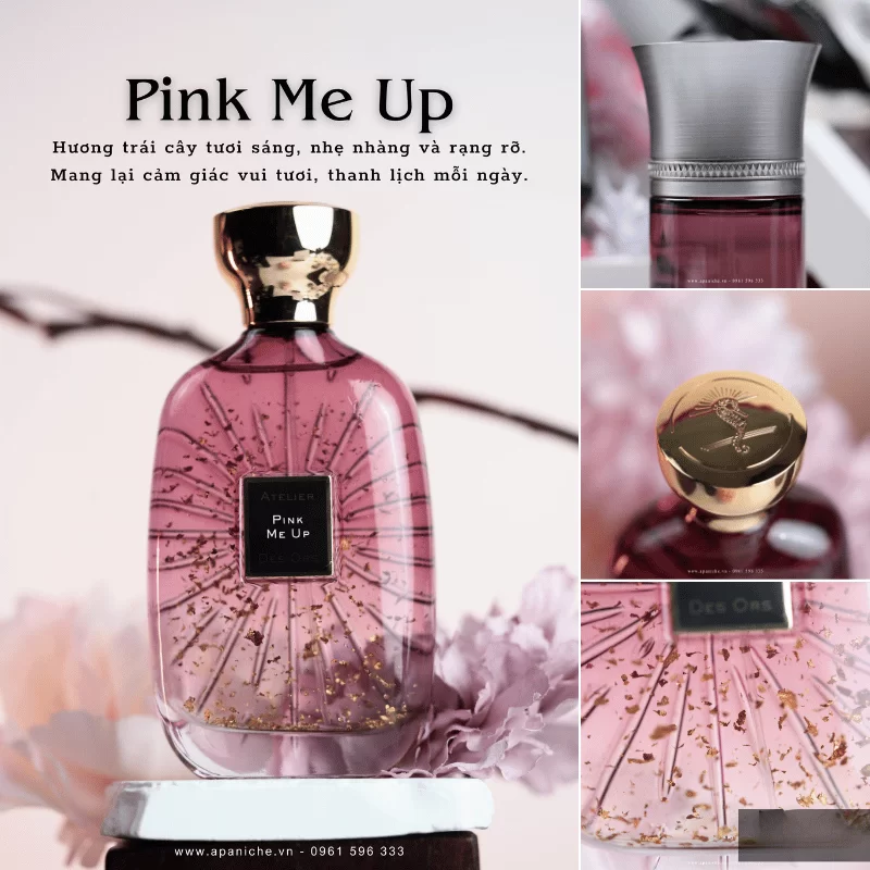 Thiết Kế Atelier Des Ors Pink Me Up EDP