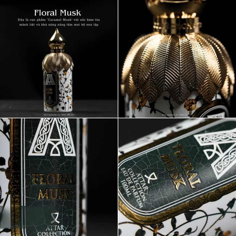 Thiết Kế Attar Collection Floral Musk EDP