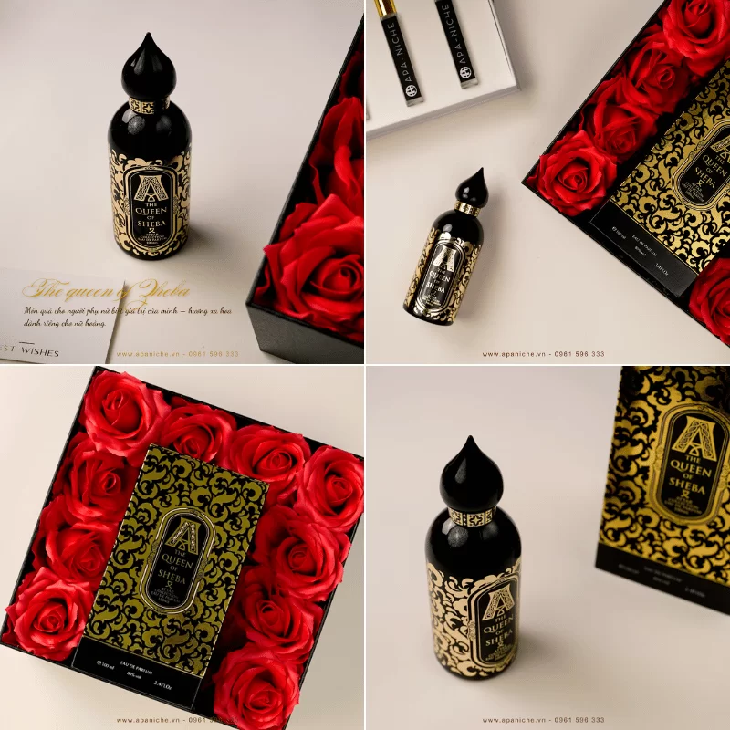 Thiết Kế Attar Collection The Queen of Sheba