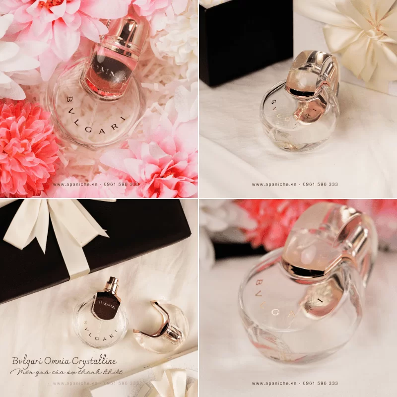 Thiết Kế Bvlgari Omnia Crystalline EDT