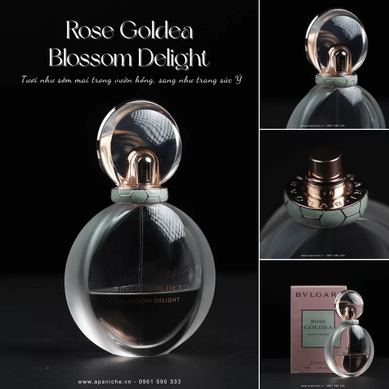 Thiết Kế Bvlgari Rose Goldea Blossom Delight EDP