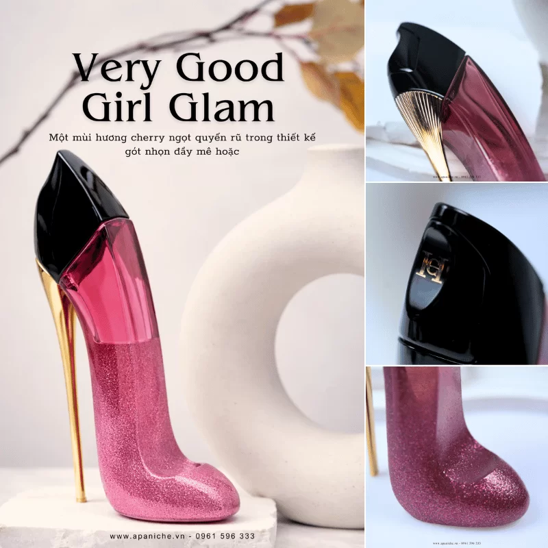 Thiết Kế Carolina Herrera Very Good Girl Glam EDP